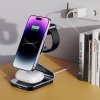 Stacja Ładująca 3w1 MagSafe do iPhone / Apple Watch / AirPods – Tech-Protect A29 – Czarna